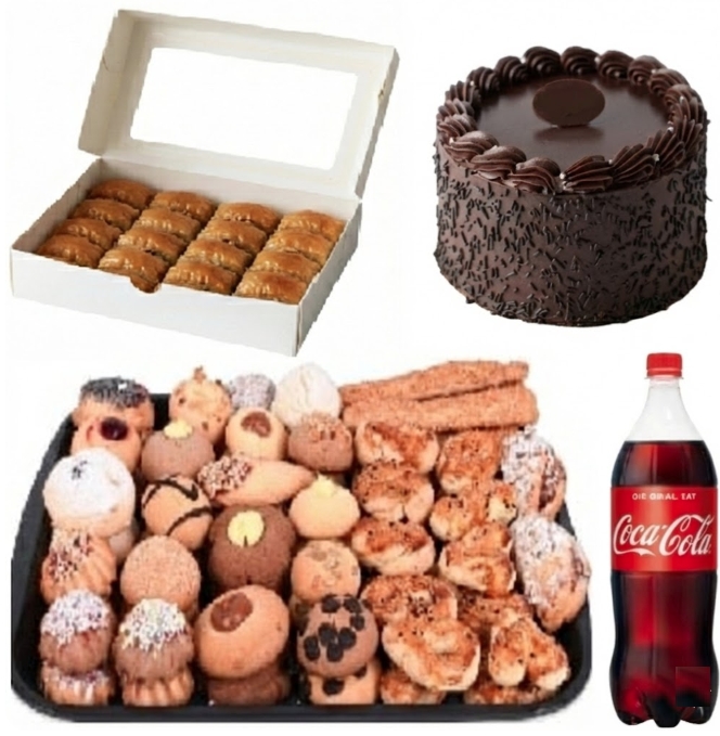 1 kg Kuru Pasta İle Zenginleştirilmiş 2-3 Kişilik Menü