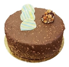 6-9 Kişilik Zengin Lezzet Yuvarlak Sade Klasik