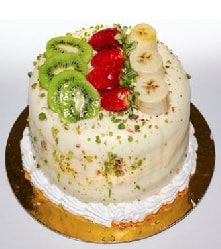 Küçük Kutlamalar İçin Meyveli Yaş Pasta