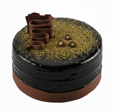 Şık Tasarımlı Premium Yaş Pasta 6-9 Kişilik